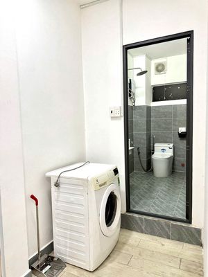 Open two bedrooms - green row - full interior