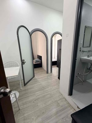 Two small bedrooms full of furniture in the vicinity of vhu tb