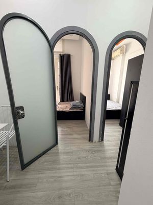 Two small bedrooms full of furniture in the vicinity of vhu tb