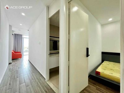 Rent the two bedrooms. Full bedroom interior balcon Lê Văn Sỹ. Three bells.