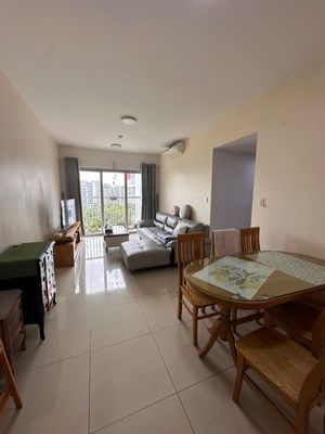 Three-fold Ruby Coladon Bedroom 84 m full-full furniture, nice floor, empty 15 million.