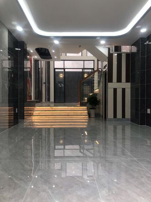 To rent the Bình Hưng Hòa embassy to complete four floors.