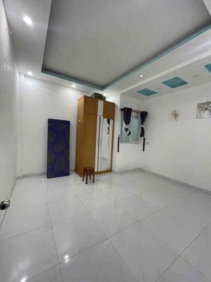 The alley has a basic three-room interior.