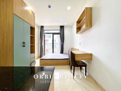 Rent a Studio Filling - balcony at Bình Thạnh