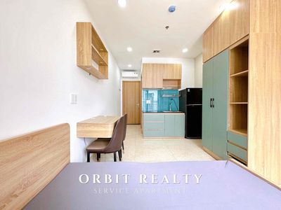 Rent a Studio Filling - balcony at Bình Thạnh