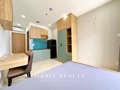Rent a Studio Filling - balcony at Bình Thạnh