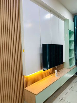 Need to quickly rent a two-room apartment, 2 EARC Q.Tân Phú nice interior.