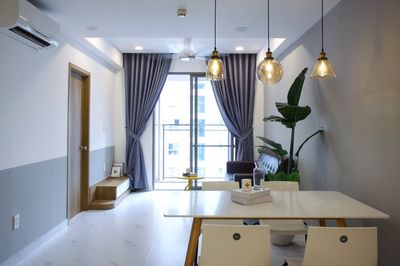 Rent a nice Saigon South Residences apartment.