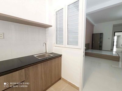 Studio is a free-size kitchen.