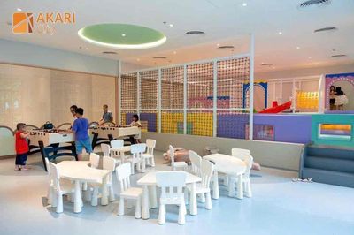 Rent Akari City apartment in front of Võ Văn Kiệt, New House 100%.
