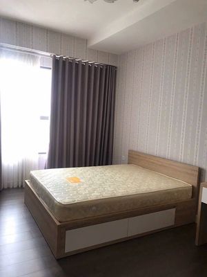 Rent the apartment. Two bedrooms at 18 million, ready to go.