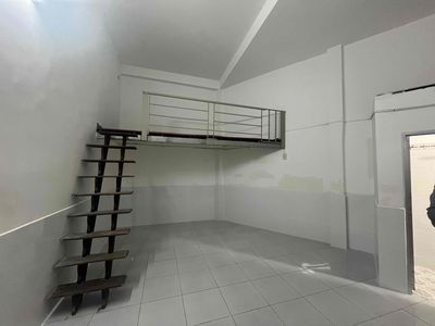The boarding room's off its own path.