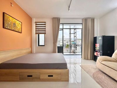 Open the bancol apartment in Phú Nhuận.