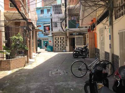 Cheap motel room