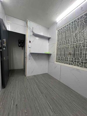 Cheap motel room