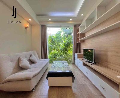 apartment 1 bedroom 2 bedroom 017 immediately Nguyễn Thái Bình - near airport, full interior
