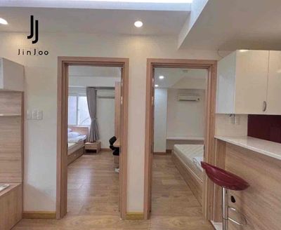 apartment 1 bedroom 2 bedroom 017 immediately Nguyễn Thái Bình - near airport, full interior