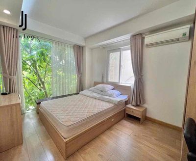 apartment 1 bedroom 2 bedroom 017 immediately Nguyễn Thái Bình - near airport, full interior