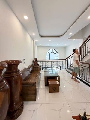 Bình Lợi rental house. Two floors up. area: Four to twenty meters. Hallway