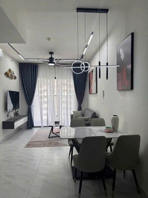 Viva residence, Võ Văn Kiệt, District 6: 2 p sleep, new home, 13 million, 68 m2