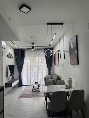 Viva residence, Võ Văn Kiệt, District 6: 2 p sleep, new home, 13 million, 68 m2