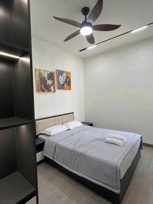 Viva residence, Võ Văn Kiệt, District 6: 2 p sleep, new home, 13 million, 68 m2