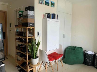 Rent Officetel, 35 m2 Full Home, and just stay in the same business