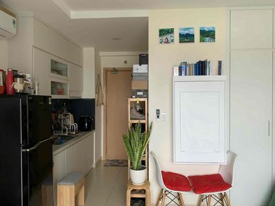 Rent Officetel, 35 m2 Full Home, and just stay in the same business