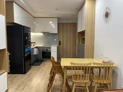 Two bedroom 2 toilet 71 m2 05 full of beautiful furniture cost 14 million a month of interior view
