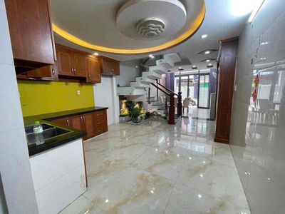 New house 4*15 m 1 L 2 floors 5 bedroom 5 toilets Lê Văn Thọ