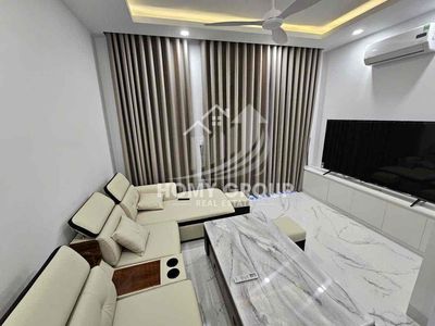 New home high level interior, 200 m2 sd, 12 hbp street, Wing of Peace Bridge