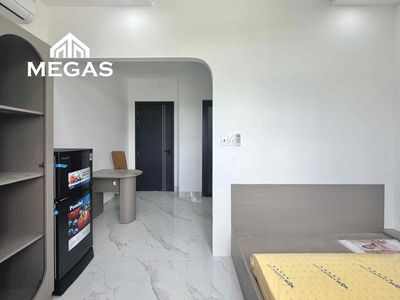 Rent the apartment. A kitchen room, right across from the global.