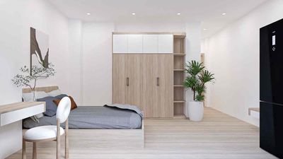 The Studio Bancon Bant service apartment is cheaply near the rmit-tdt is easy to go to Q1 District 4 police station handlette vivo