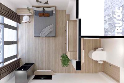 The Studio Bancon Bant service apartment is cheaply near the rmit-tdt is easy to go to Q1 District 4 police station handlette vivo