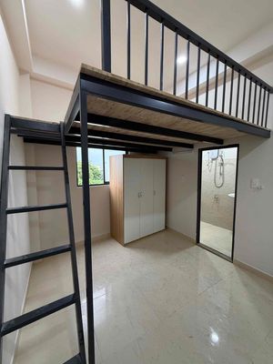 The new 11nd floor studio opposite District 12.