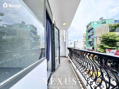 New building room - balcony service apartment right at Lê Lợi - kill
