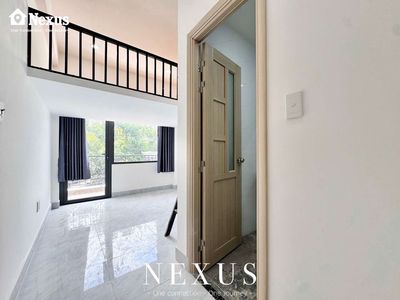New building room - balcony service apartment right at Lê Lợi - kill