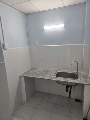The new Nguyễn Thái Sơn, 3.5 mx10 meters, one floor, two toilets, alleycars