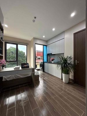studio full open window interior immediately Nguyễn Ảnh Thủ - University gtvt cs3