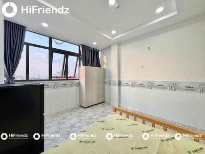 Rent studio full interior near art Phan Huy Ích-712 kts
