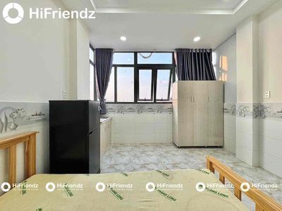 Rent studio full interior near art Phan Huy Ích-712 kts