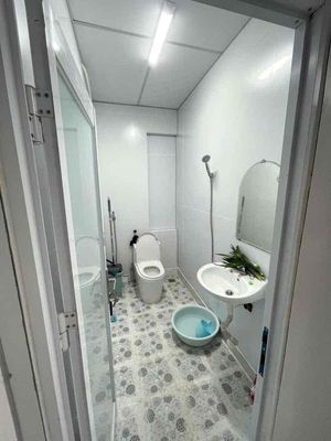 Cheap motel room
