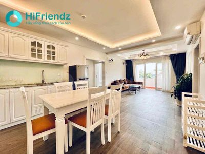 Apartment villa three bedroom Thảo Điền was raised near the bridge