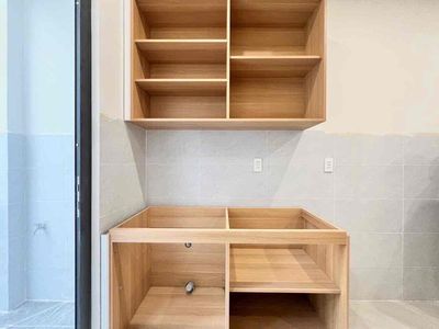 The studio only calculates electricity and balconies that are built by new interiors.