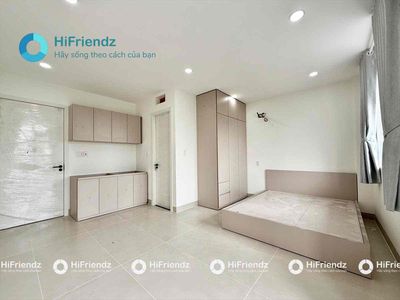 The service apartment is like a uth walk - cv new software building Tô Ký supercol.