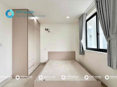 The service apartment is like a uth walk - cv new software building Tô Ký supercol.