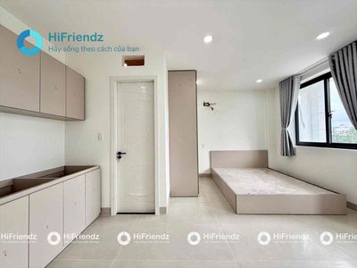 The service apartment is like a uth walk - cv new software building Tô Ký supercol.