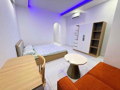 Rent a new balcony bedroom 100 percent near topaz District 8