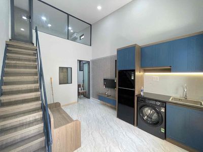 Two bedrooms are like an entire building. One-foot building, one floor, one floor.