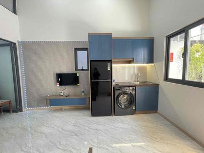 Two bedrooms are like an entire building. One-foot building, one floor, one floor.